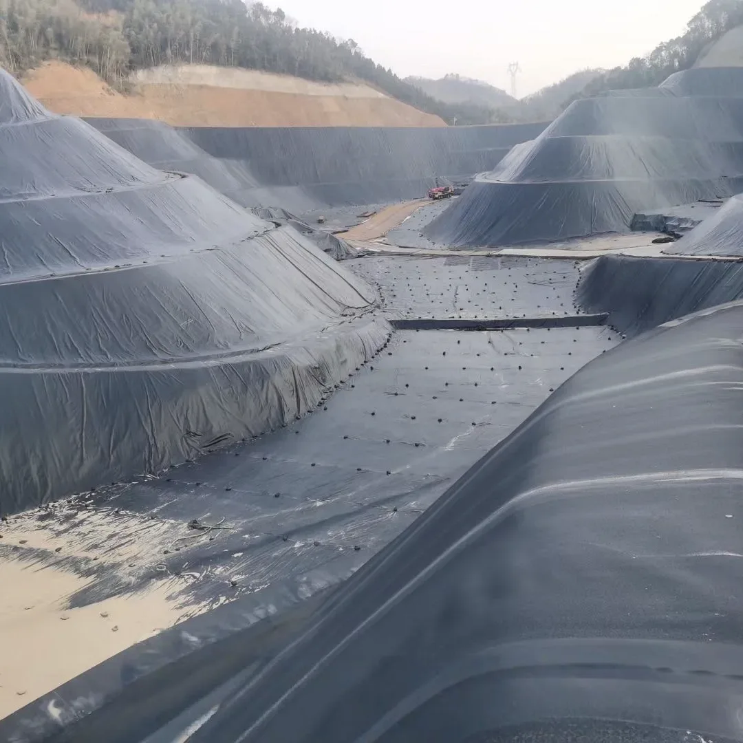 매립 폐기물 봉쇄 Geomembrane