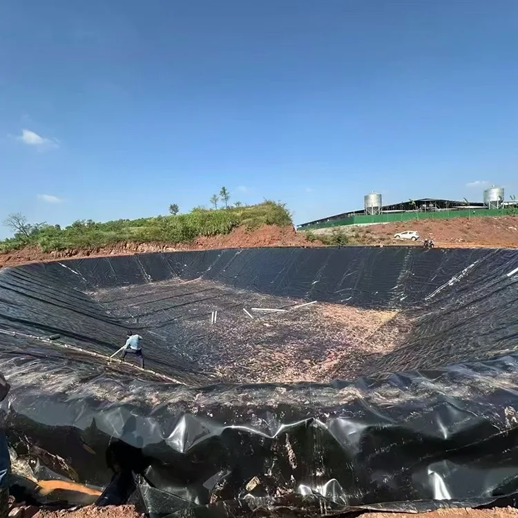 인공 호수 Geomembrane