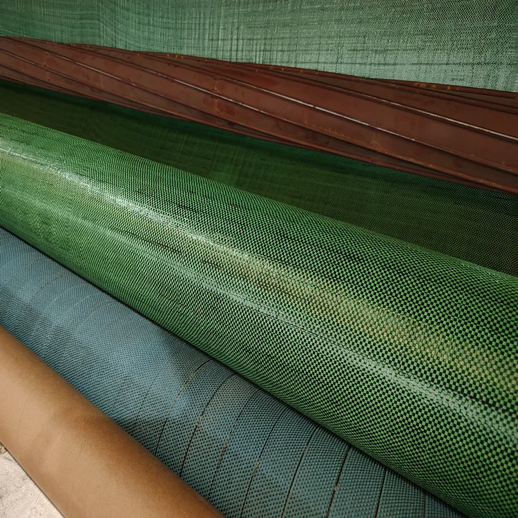 Green Landscape Weed Barrier Fabric