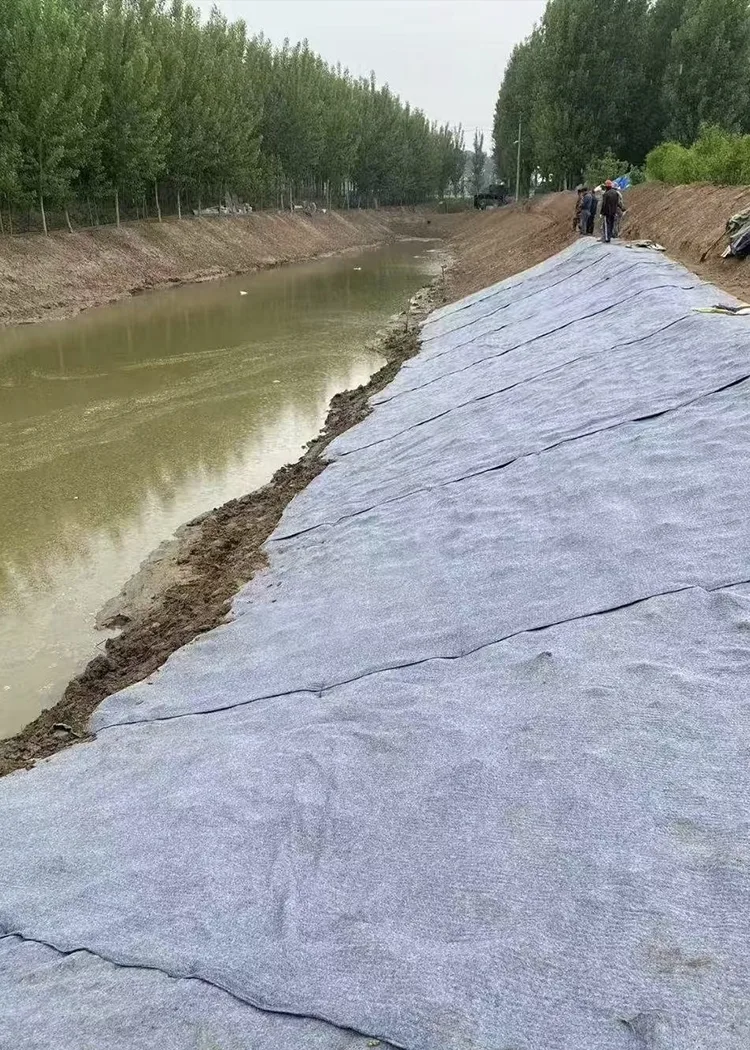 Flexible Slope Protection Concrete Blanket