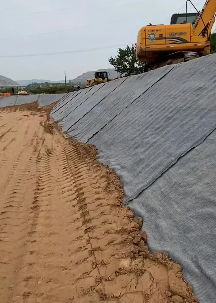Fish Pond Protection Concrete Blanket